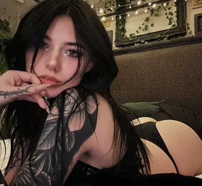 Beautiful inked teen having hard sex cover image