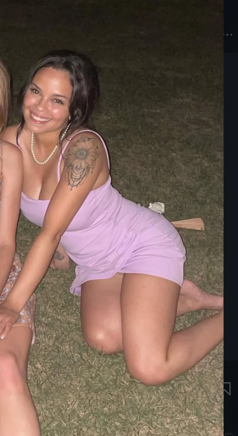 Day 5. Dumb whore either has her tongue or tits out. Should I post her friend more too? image 5