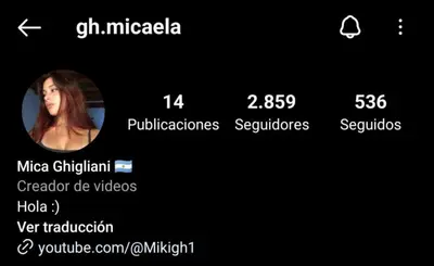 Micaela Trola Argentina flaca sexy con ricas tetas de instagram nudes filtrada cover image