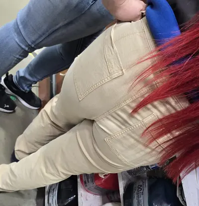 Showing my coworkers ass 🍑 cover image