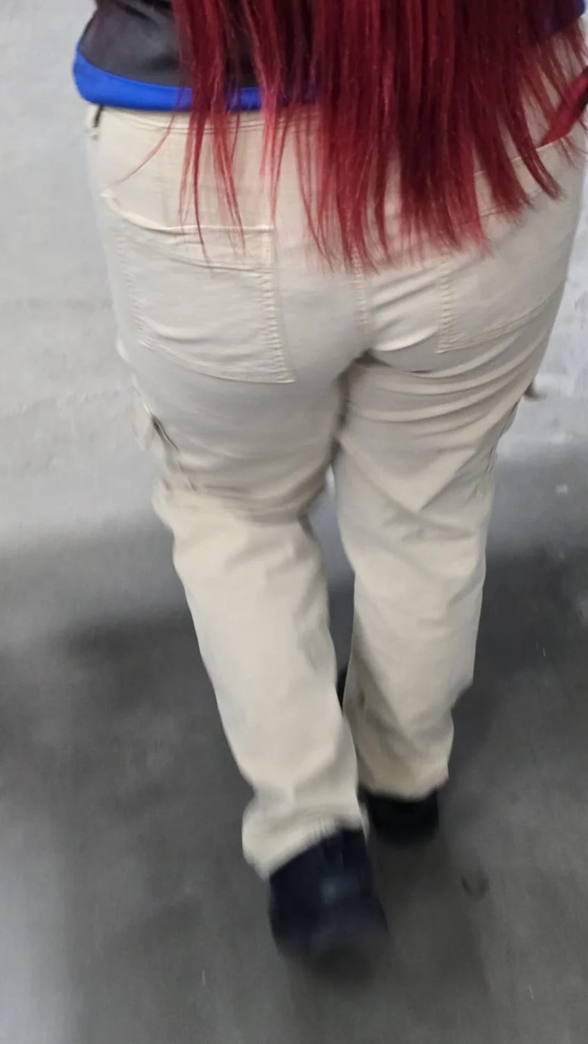 Showing my coworkers ass 🍑 image 3