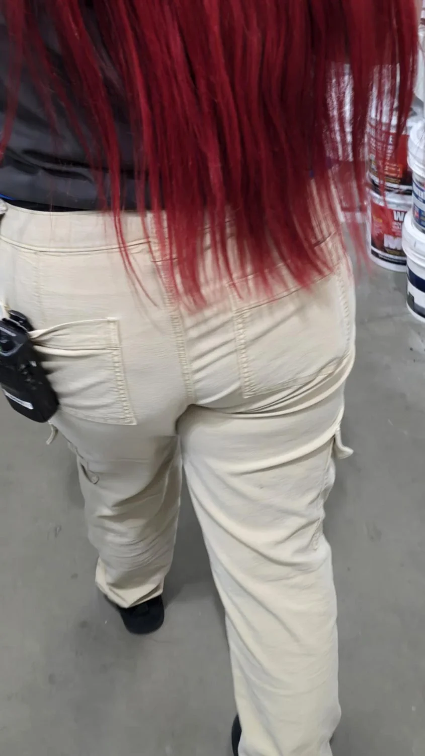 Showing my coworkers ass 🍑 image 8