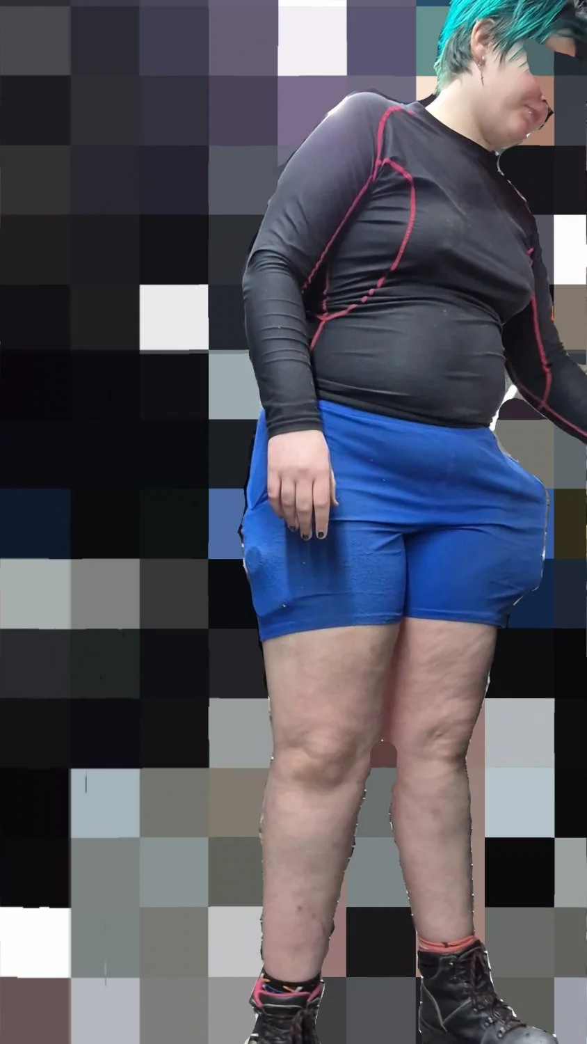 Tall fat milf image 17