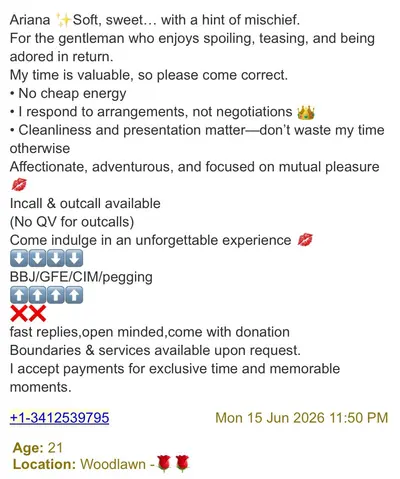 Pussy saleswoman cover image