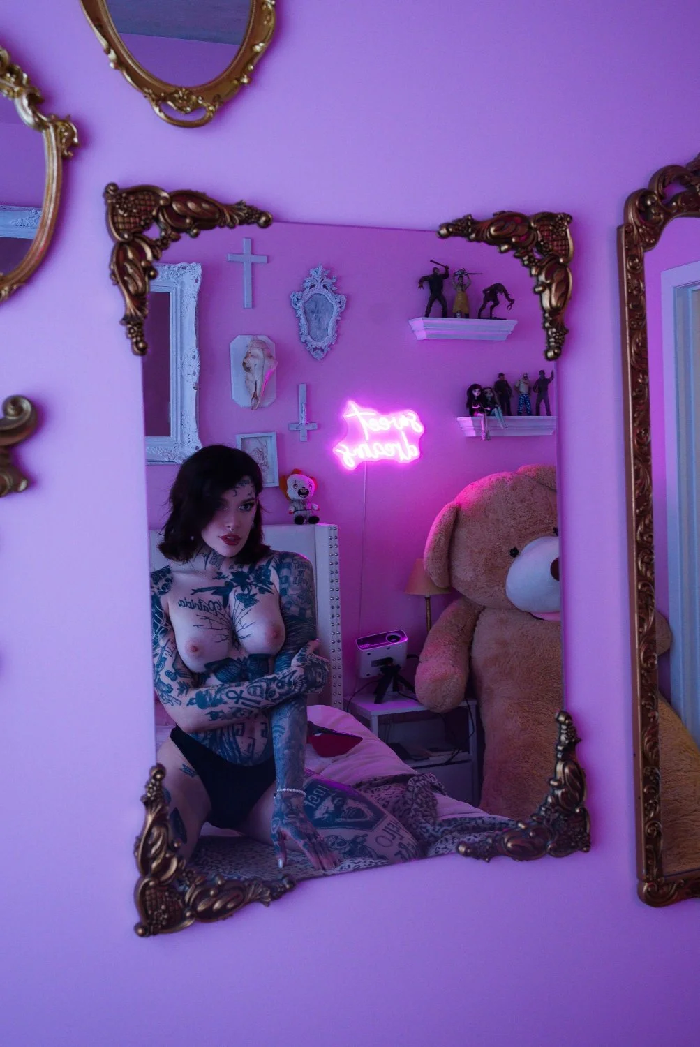 Teen Indian Latina Transgender Threesome Cosplay image 3