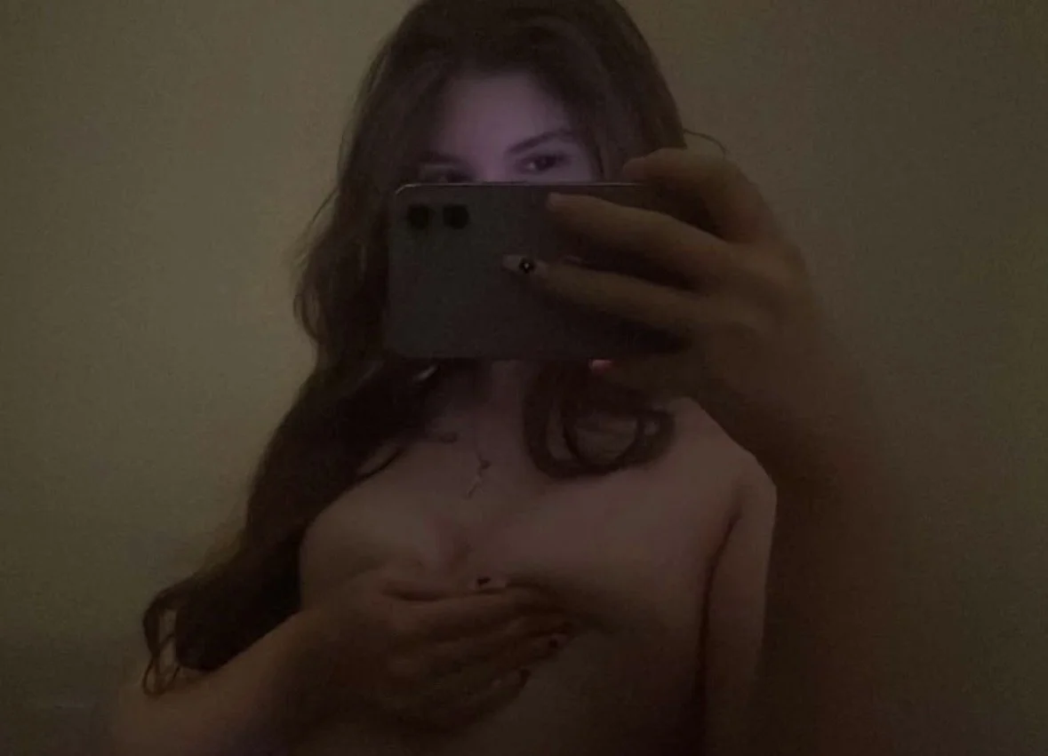 18yo Oklahoma college teen slut Ainsley leaked image 35