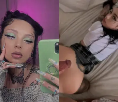 Inked asian beauty takes bbc cover image