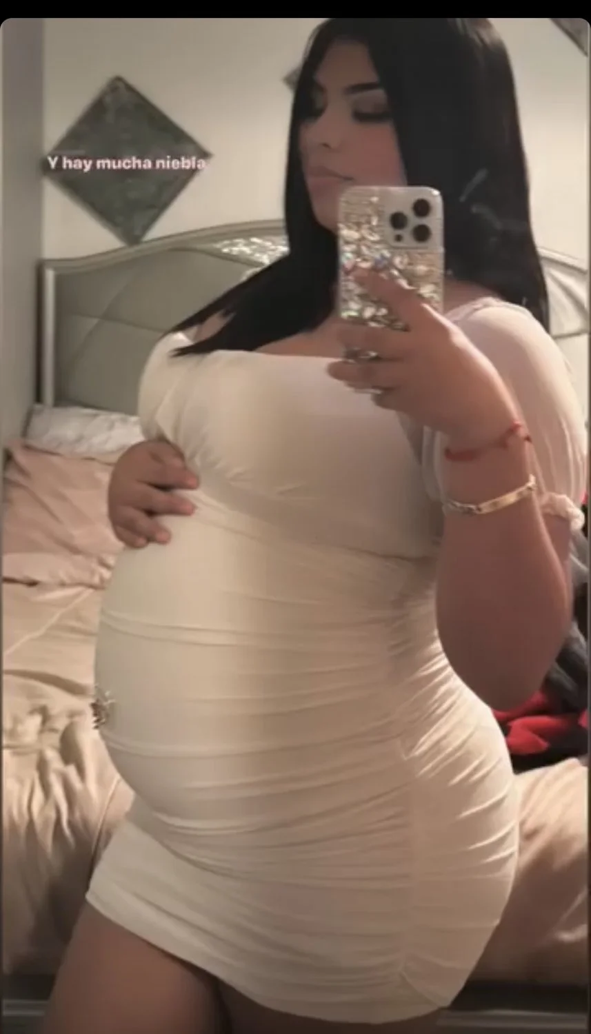 Pt.2 of pregnant latina image 4