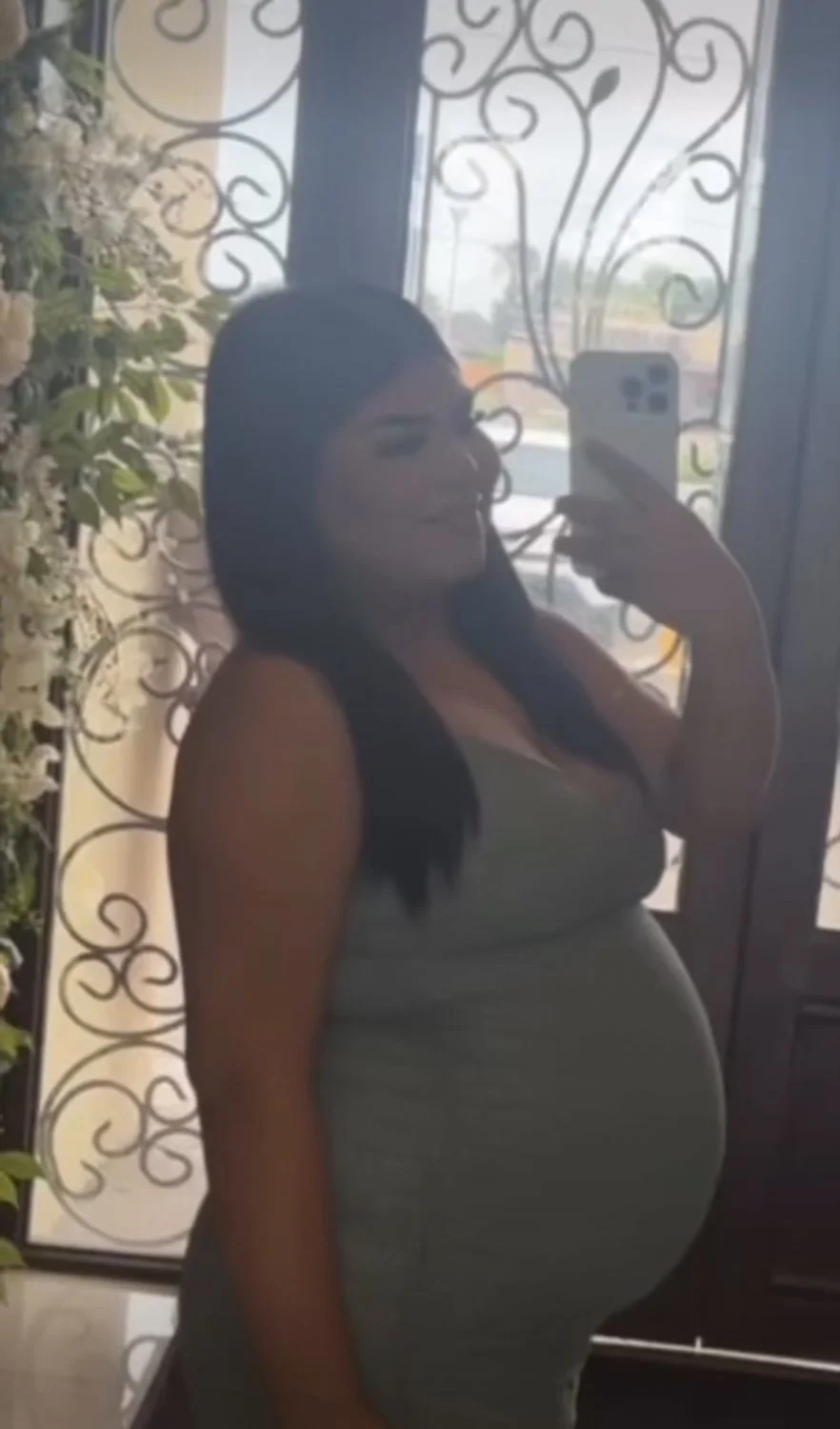 Pt.2 of pregnant latina image 6