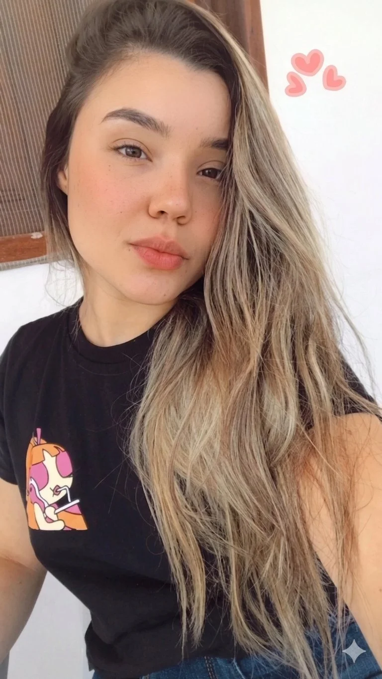 Loirinha crente vazada por seguidor image 7