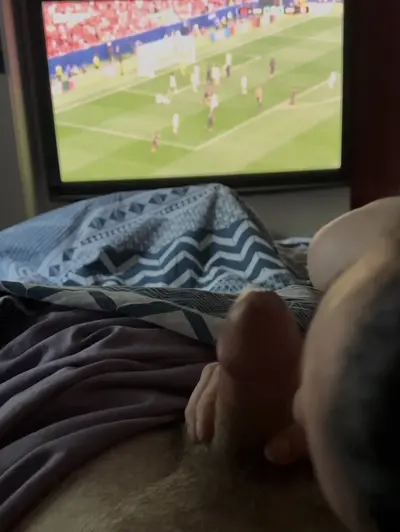 World Cup football soccer blowjob private leak cover image