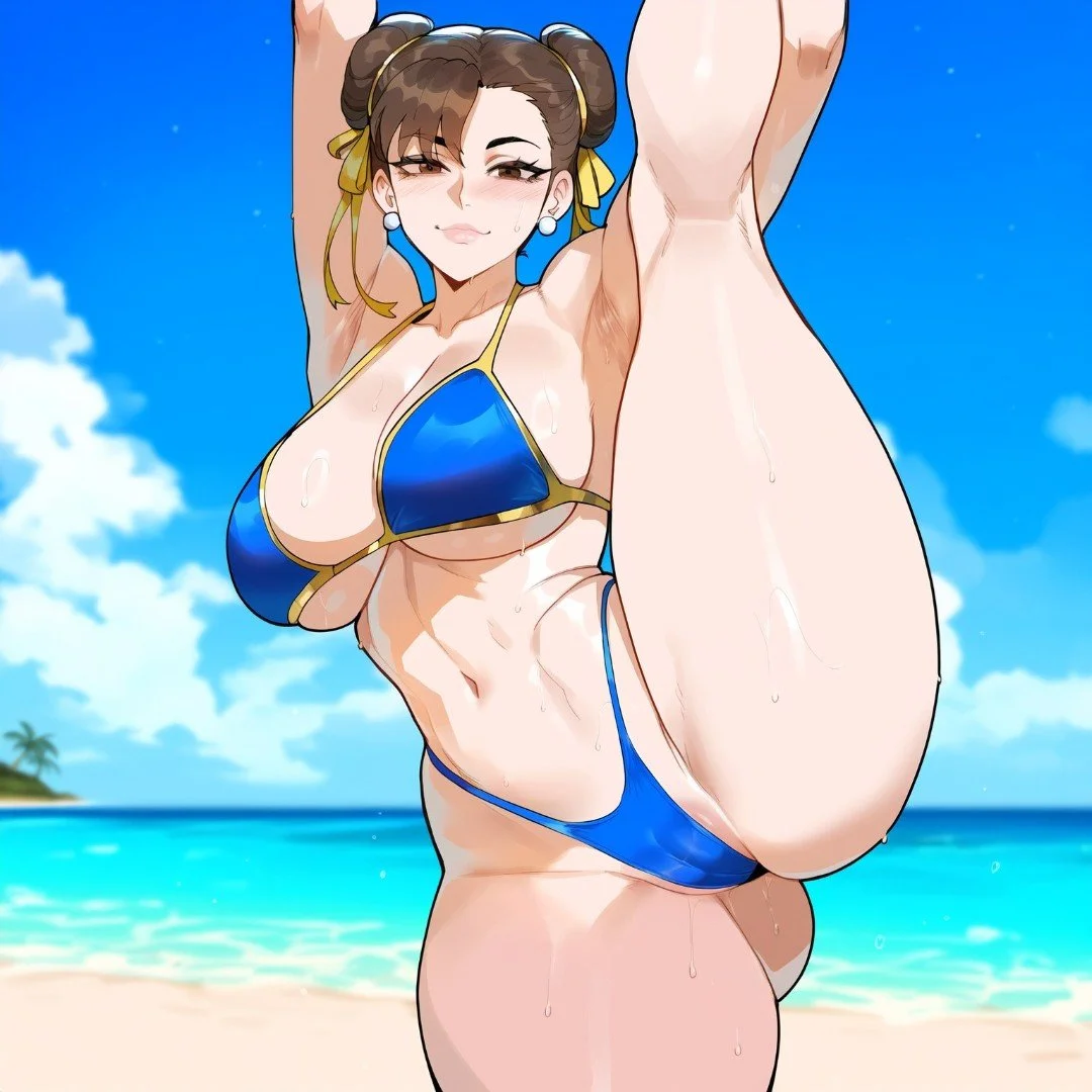 Chun Li - hentai;porno/Street fighter image 36