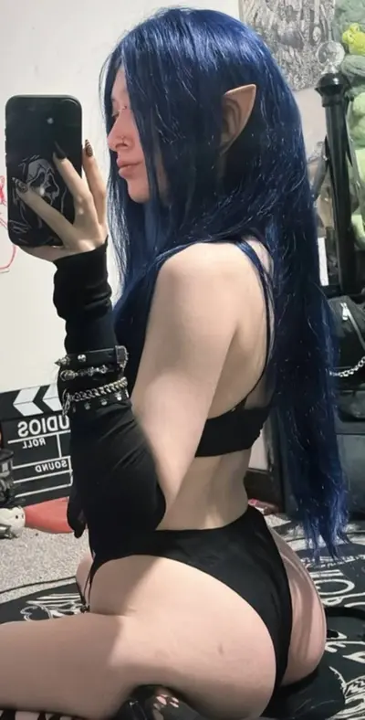 I’m the dark elf goddess you needed cover image