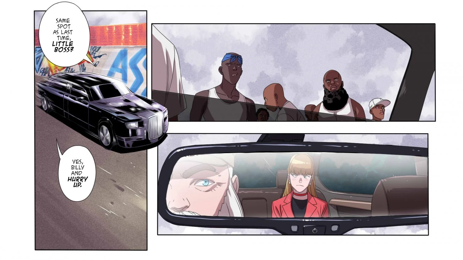 Same spot next week? (All characters are 18+) image 2