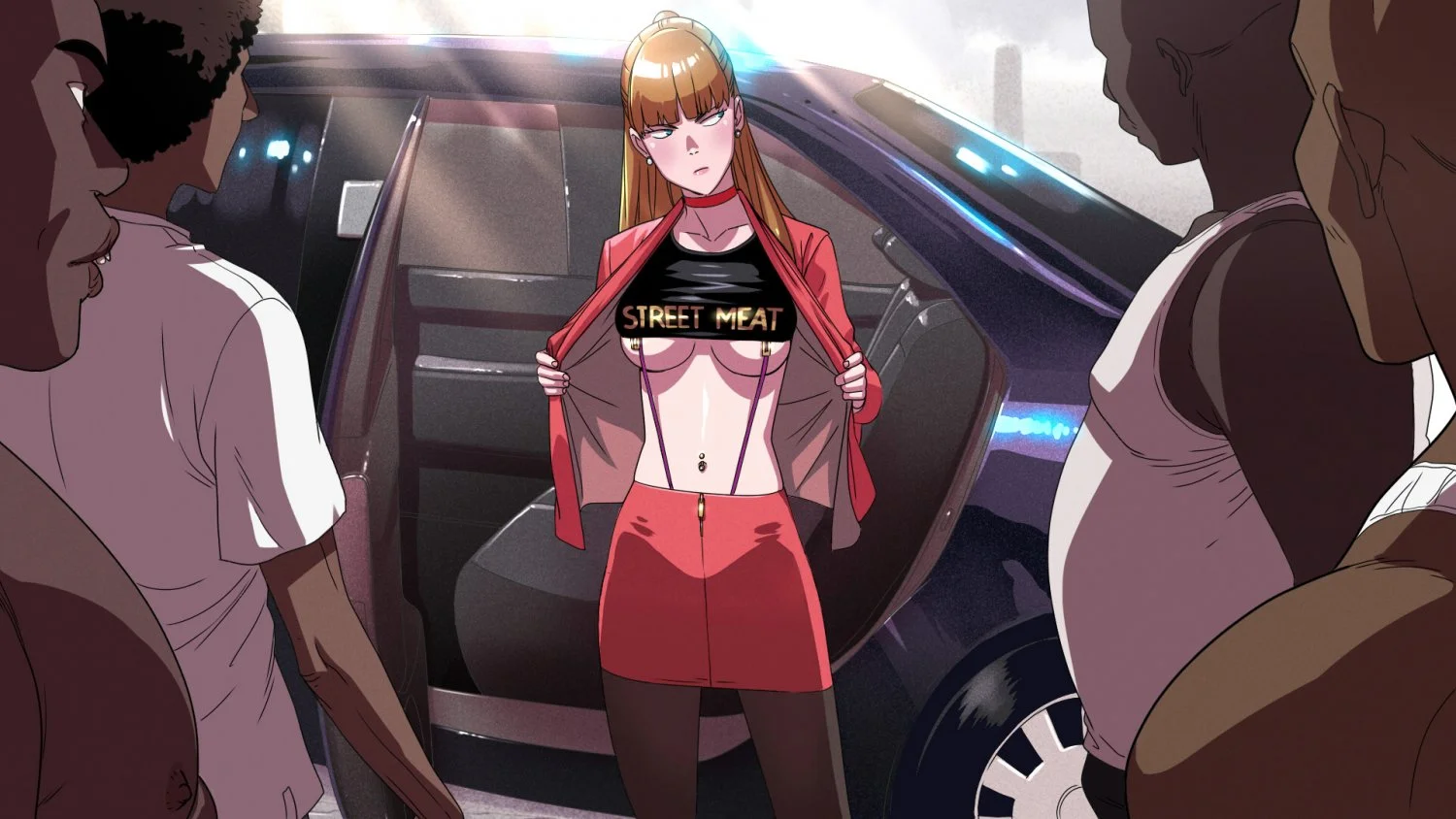Same spot next week? (All characters are 18+) image 4