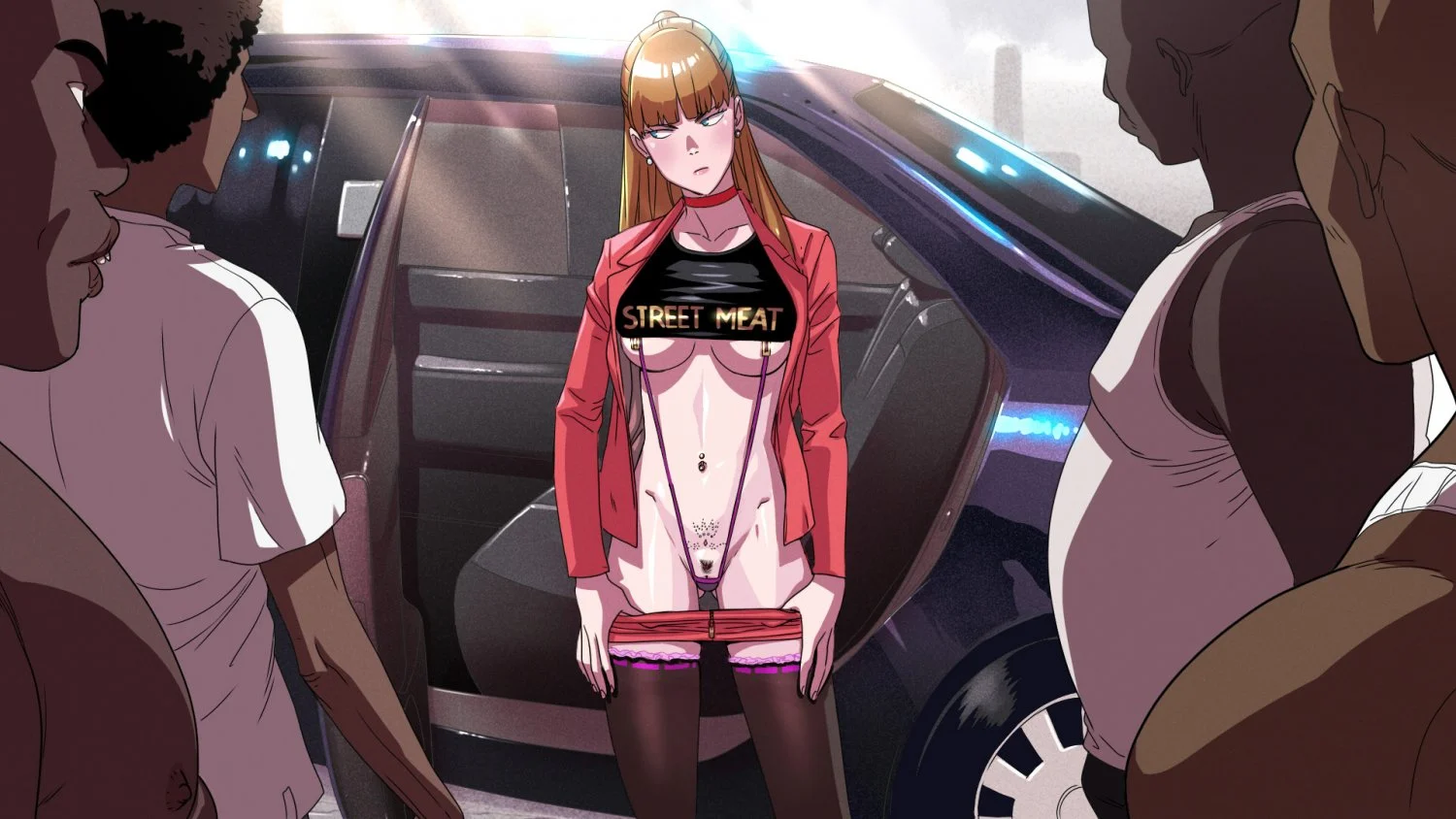 Same spot next week? (All characters are 18+) image 5