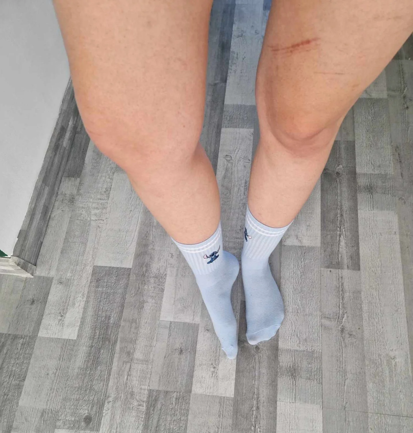 Sweaty feet after the gym. Soft GF soles image 2