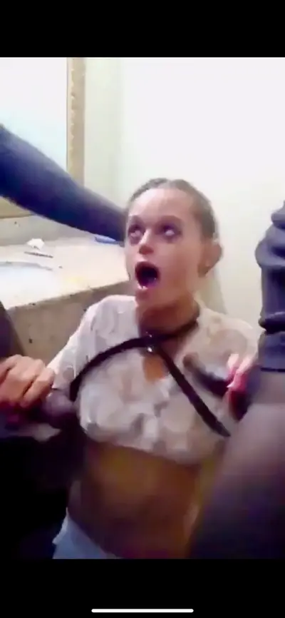 Racist Farm Girl takes Outta Town NiggaDicks cover image