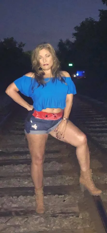 Blonde tictok milf image 12