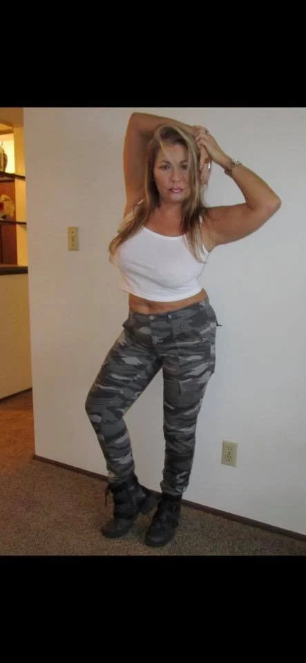 Blonde tictok milf image 4