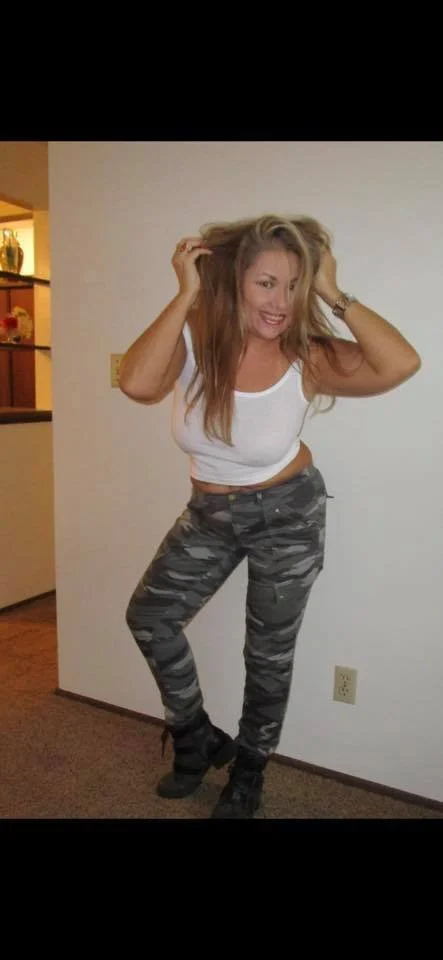 Blonde tictok milf image 5