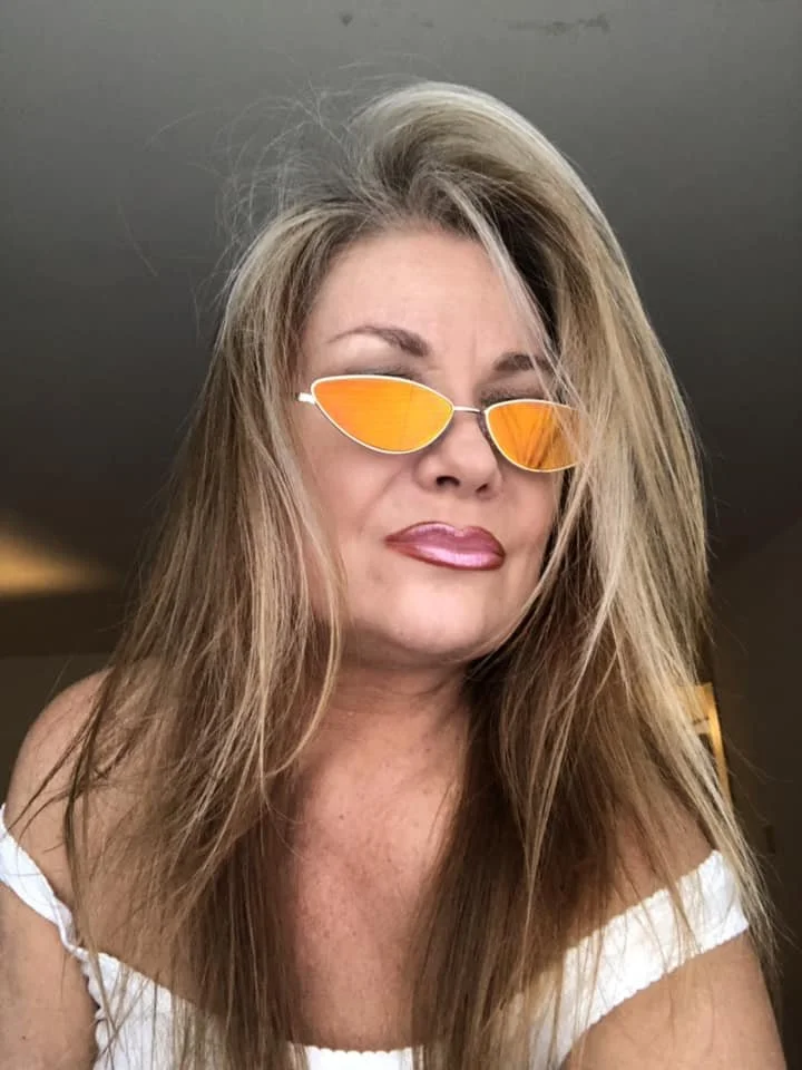 Blonde tictok milf image 6