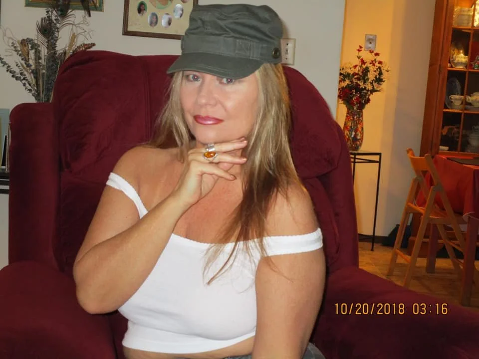 Blonde tictok milf image 7