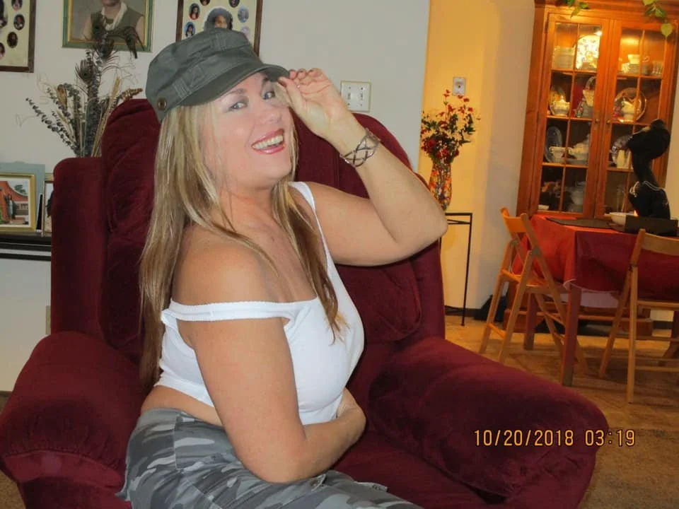 Blonde tictok milf image 8