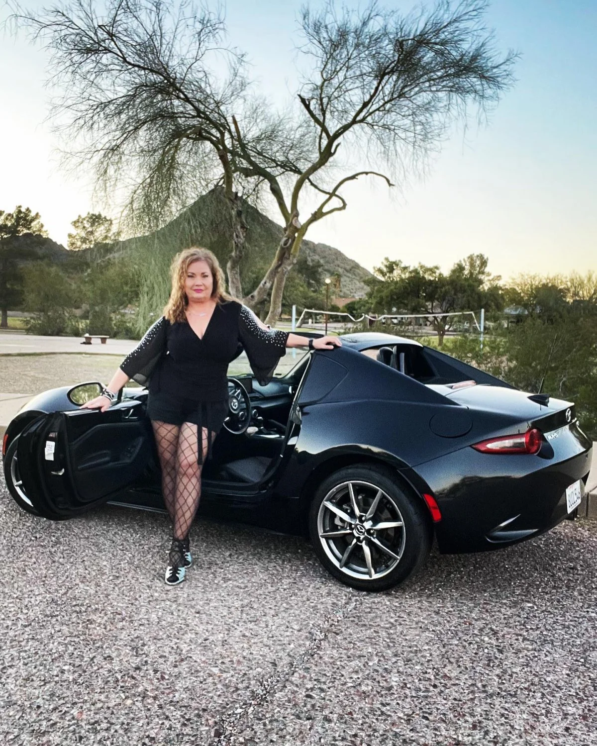 Blonde tictok milf image 9