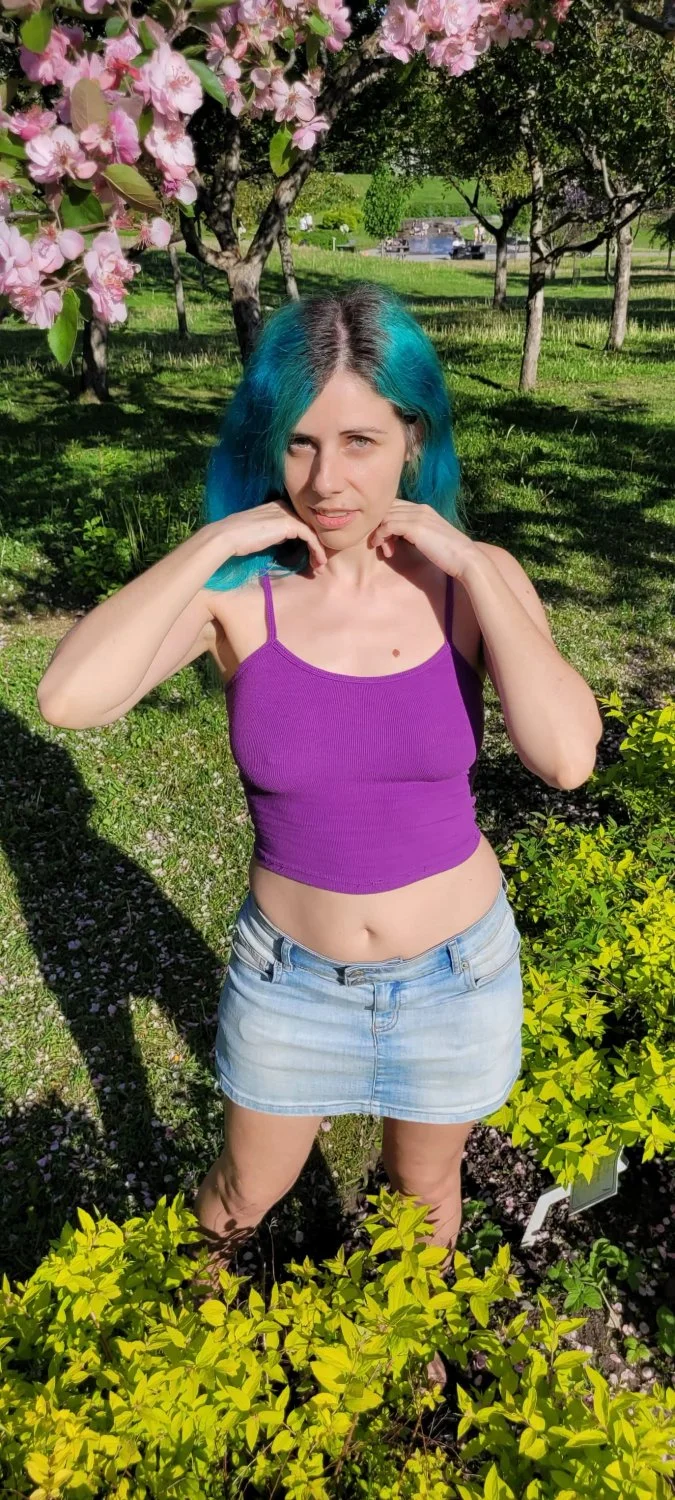 Une belle gothique colorée image 14