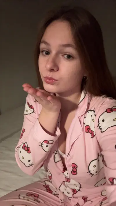 🔞 perky tits sexy slut moaning shaved pussy nude 🍑💦 OF cover image