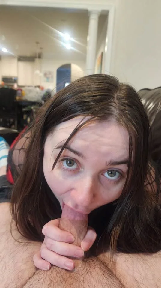 Slim Thick Busty Gf Suck & Fucks image 6