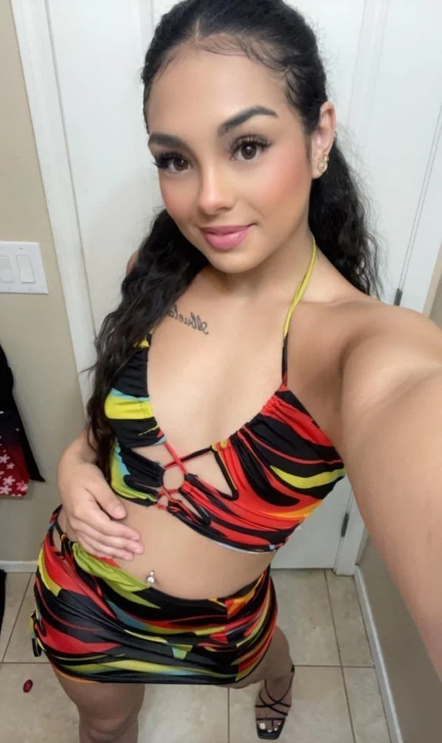 Tiny Tit Cute Slut image 3