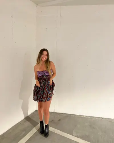 Sexy college teen slut Ally cover image