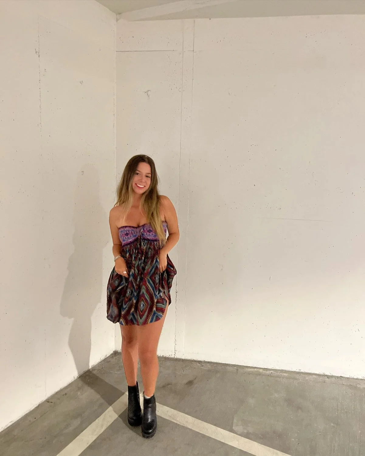 Sexy college teen slut Ally main image