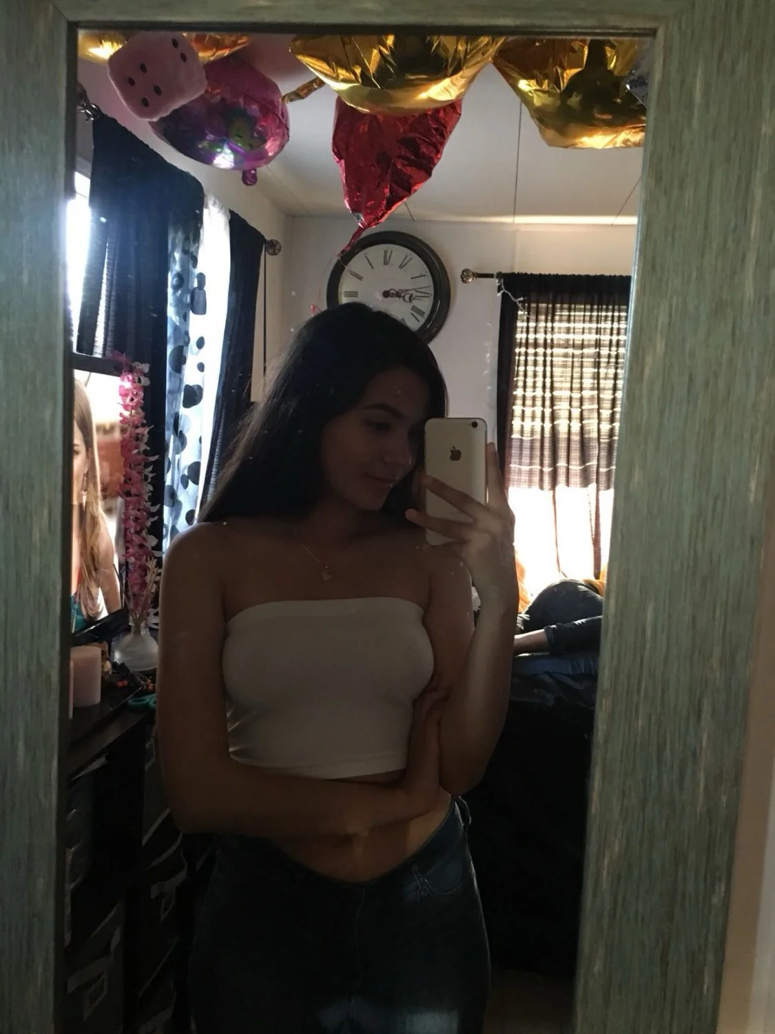 Latina teen made for gangbang image 6