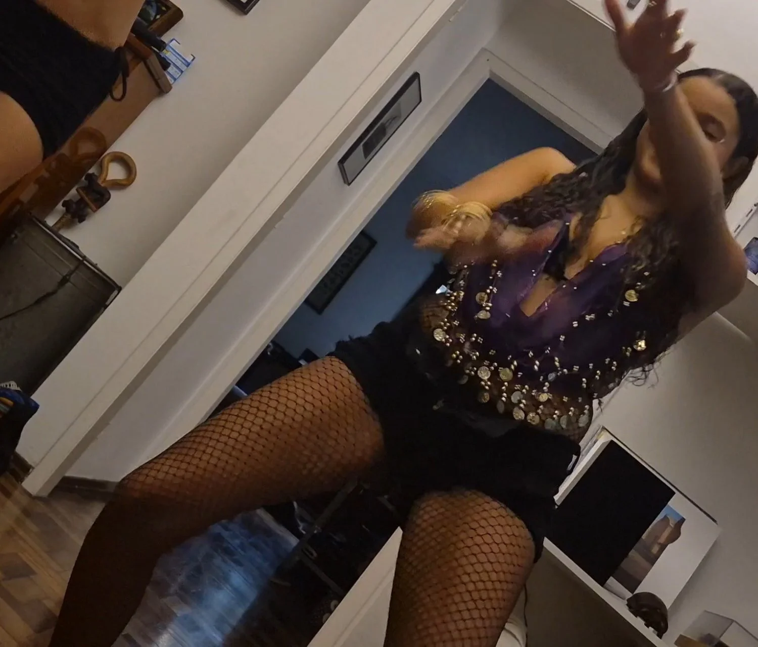 Spy on Fer partying image 2