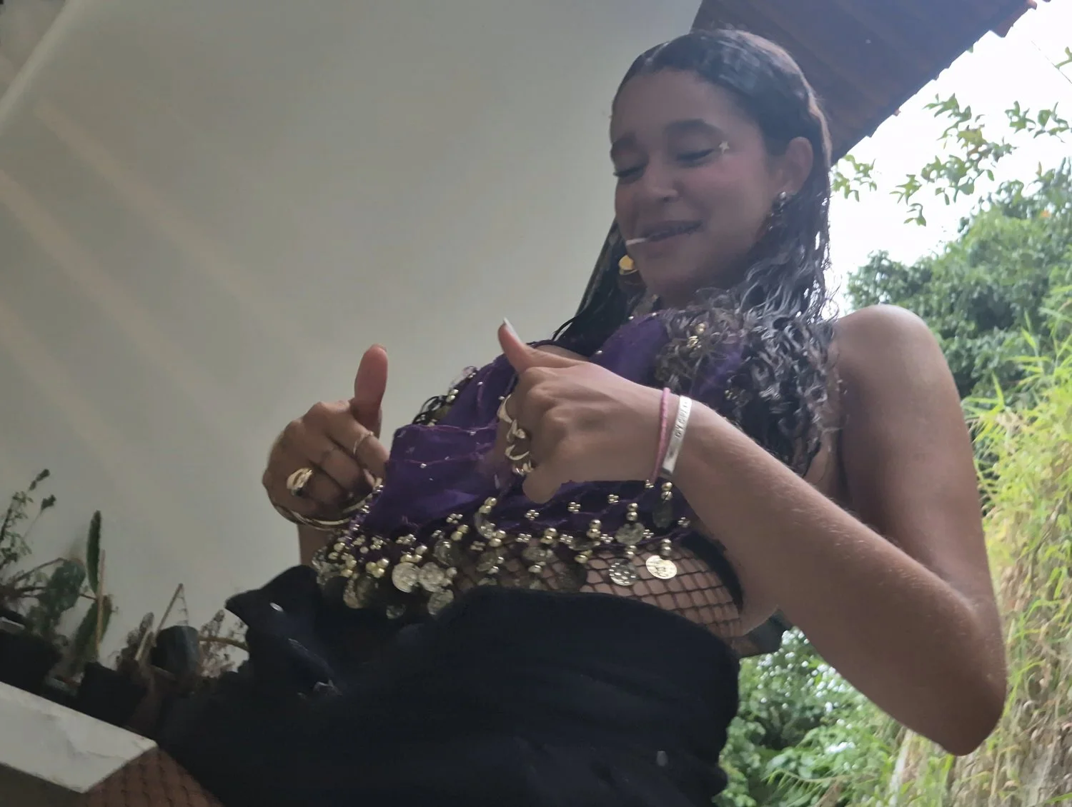 Spy on Fer partying image 24