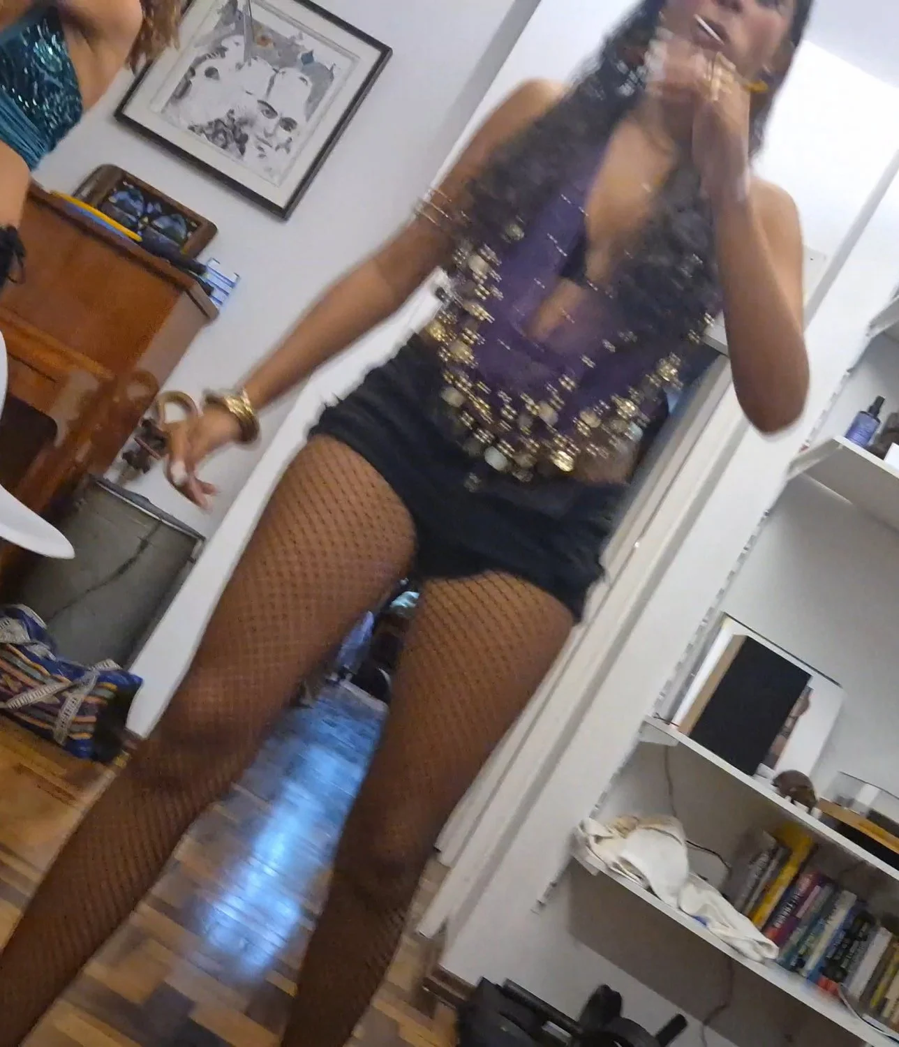 Spy on Fer partying image 26
