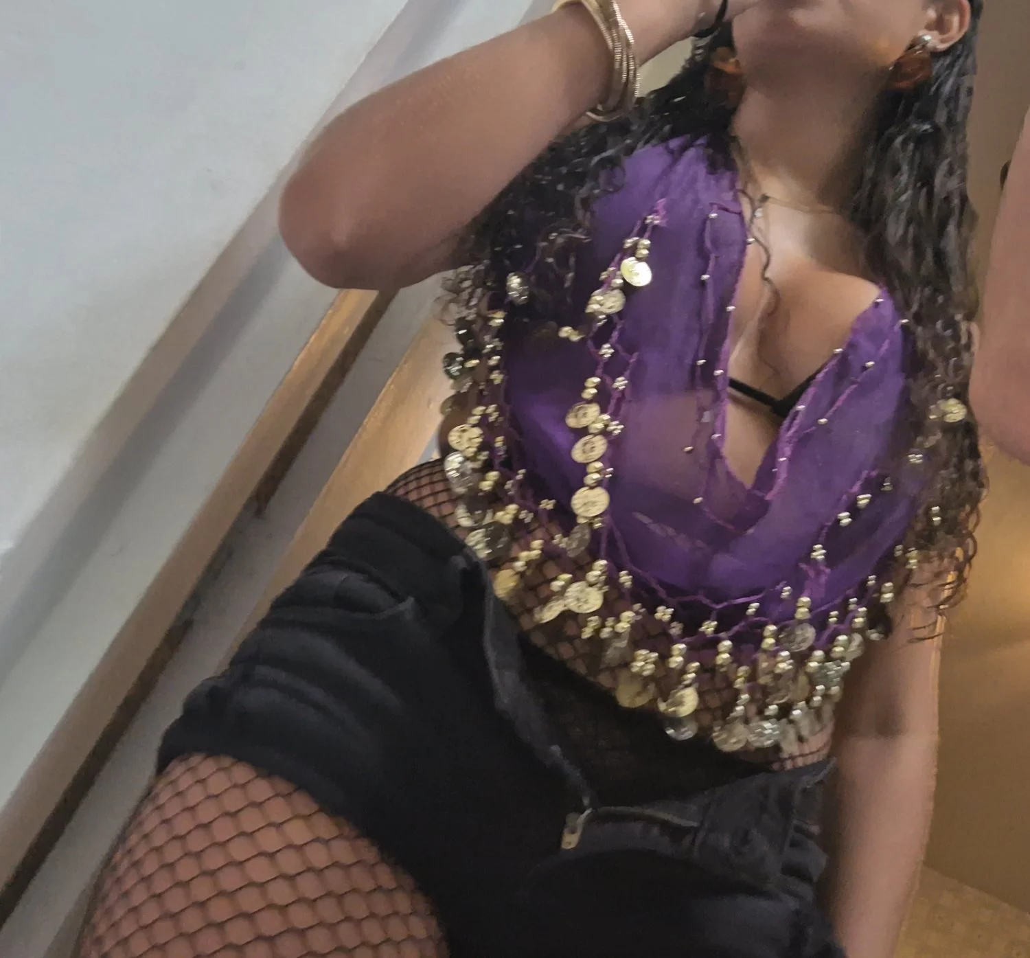Spy on Fer partying image 30
