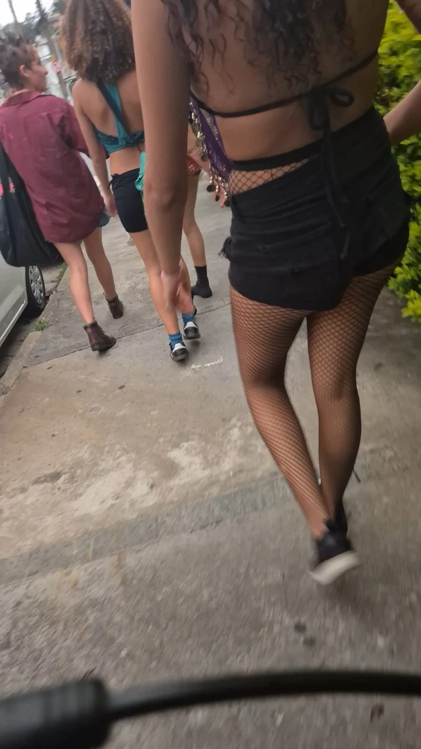 Spy on Fer partying image 35