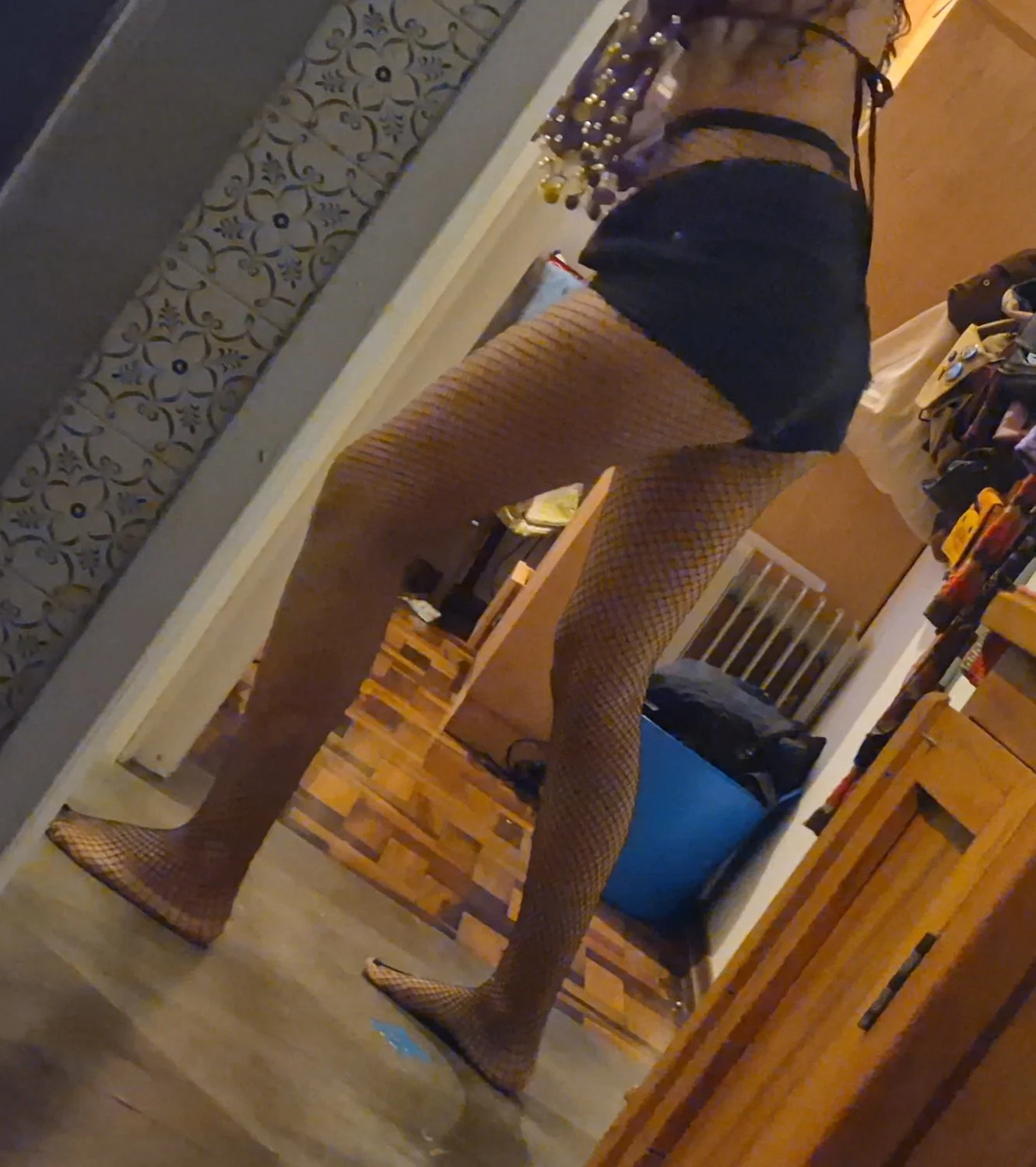 Spy on Fer partying image 36