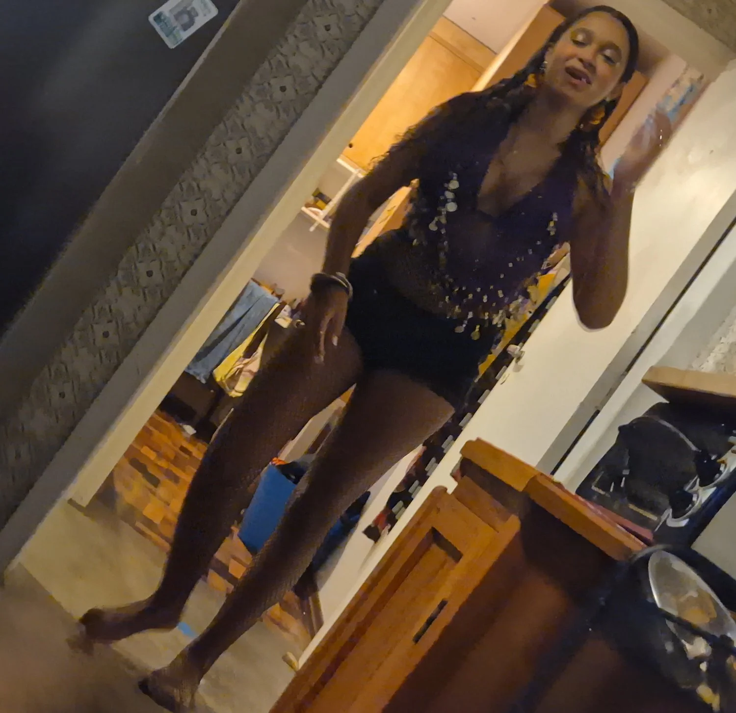 Spy on Fer partying image 37