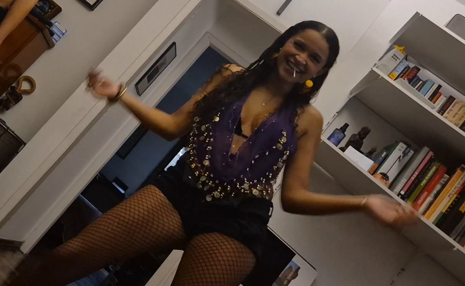 Spy on Fer partying image 45