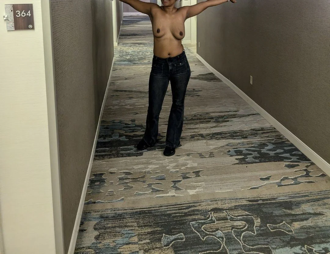 Black slut showing off to her coworker. And now for all to see image 39