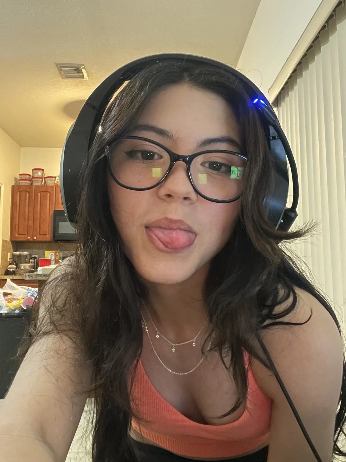Perfect Latina Asian Gamer Girl Fucked By Bf image 16