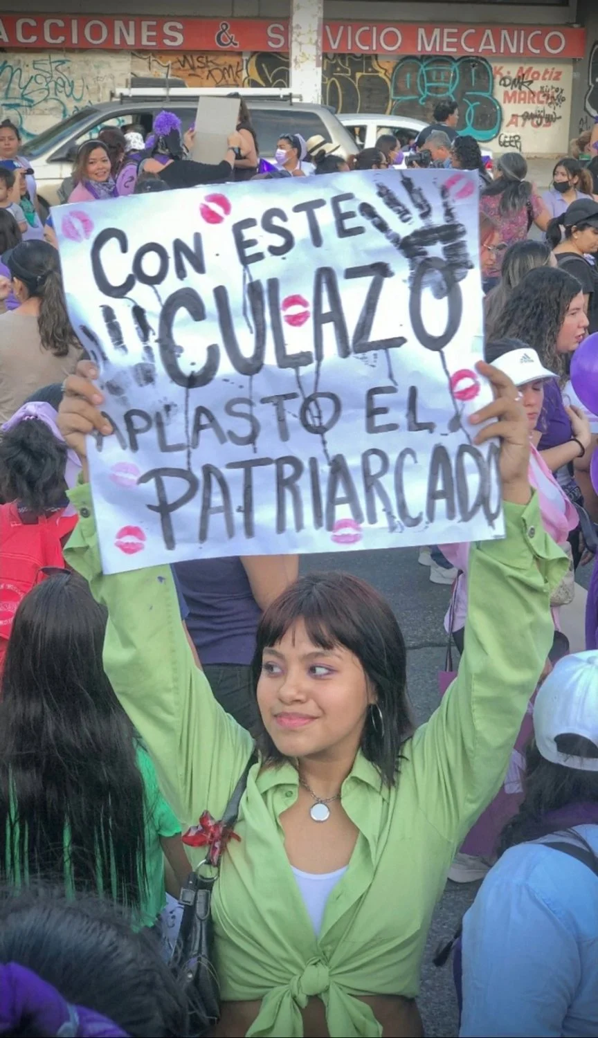 Traigo de puta a feminista culona toda una perra main image