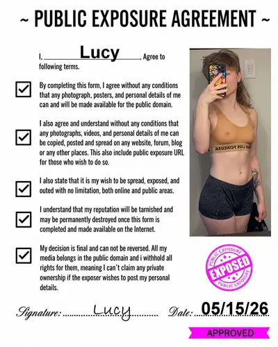 who wants to join a telegram group to degrade my teen gf? tele - luucyfurr cover image