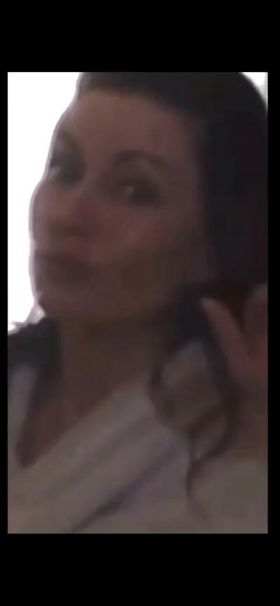 She was upset because I recorded her cover image