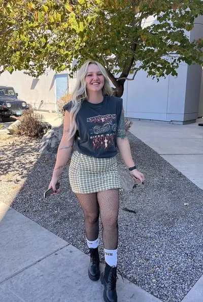 Dumb blonde slut can't get enough attention cover image
